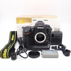 ショット数16189!元箱付き。□ほぼ新品□ NikonD4 ボディ - メルカリ