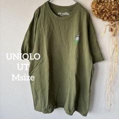 【ユニクロ】 M♪ UT 半袖 Tシャツ セサミストリート キャラクターのサムネイル