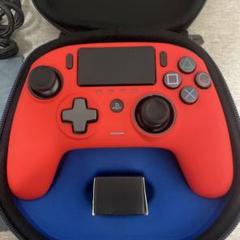 プレステnacon Revolution Pro Controller レッド