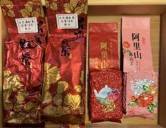 台湾茶 日月潭紅茶 阿里山凍頂烏龍茶 金萱烏龍茶 - メルカリ