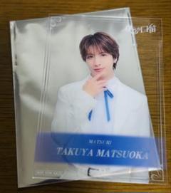 MATSURI 松岡卓弥 クリアフォトカード