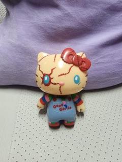 2018年 USJ チャッキー ハローキティ コラボ フィギュア ユニバーサル