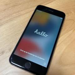 【美品】iPhone 6s 128GB スペースグレー 本体 Apple iPhone 6s スペースグレー 本体（Apple - iPhone 6s 128GB