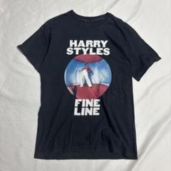 Harry Styles Fine Line Tシャツ フェードブラック　炭黒