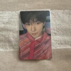 NCT WISH login ソウル ユウシ トレカ MD