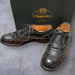 C198/Church's チャーチ ドレスシューズ　BURWOOD MET 黒