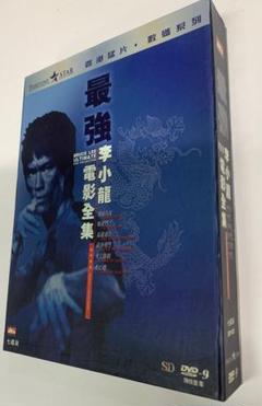 輸入盤 最強李小龍電影全集 DVD7枚組 ブルース・リー - メルカリ