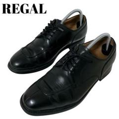 希少✨REGAL（26）ビジネスシューズ　Uチップ　ドレスシューズ　ブラック