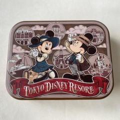 ディズニー　ディズニーランド　お菓子缶　缶のみ　クッキー缶　空き缶　ミッキー