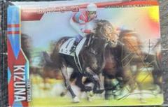 PSA10 ディープインパクト 武豊 サイン 箔押し 有馬記念 サラブレッド サラブレッドホースコレクション キズナ 武豊サイン箔押し