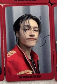 Ateez アチズ　ウヨン　MBC 歌謡大祭典  サノク　トレカ 2025年最新】MBC サノクの人気アイテム - メルカリ