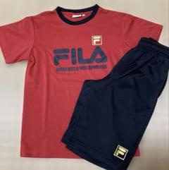 フィラ FILA Tシャツハーフパンツ 2点セット セットアップ