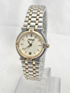87-5☆超美品☆ GUCCI 9000L レディース 腕時計 ダイヤ 希少 87-5☆超美品☆ GUCCI 9000L レディース 腕時計 ダイヤ 希少