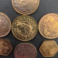 T15 まとめて　7枚セット　海外古錢 銀貨 金貨　コイン　激安 T15 まとめて 7枚セット 海外古錢 銀貨 金貨 コイン 激安