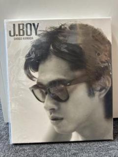 浜田省吾J BOY 30周年アニバーサリー限定盤BOX→非売品レコード✕1のみ Amazon.co.jp: 