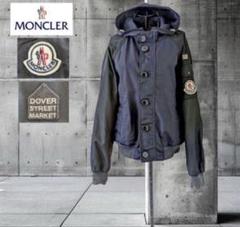 【MONCLER】ドーバーストリートマーケット　限定コラボ　フライトジャケット2