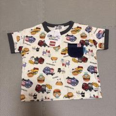 新品　トミカ　サンリオ　Tシャツ　半袖　90cm
