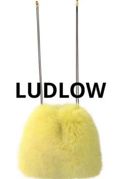 LUDLOW ラドロー フォックスファー ショルダーバッグ ラドロー LUDLOW FOXファー ショルダーバッグ