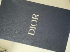 Dior ネイビー シューズバッグ