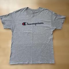 チャンピオン　ロゴ半袖Tシャツ　Lサイズ