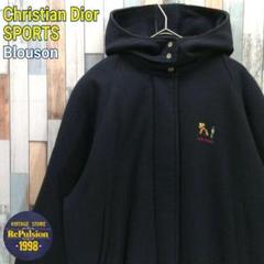 Christian Dior SPORTS レディース　ネイビーブルゾンM Dior(ディオール) ブルゾン(レディース) - 海外通販のBUYMA