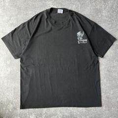 USA製 90's Hanes ヘインズ Tシャツ シングルステッチ ブラック