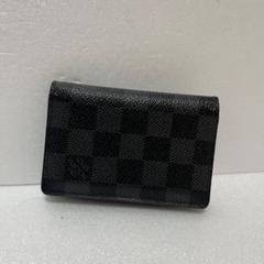 ルイヴィトン グラフィット 名刺入れ オーガナイザー ポッシュ N63075