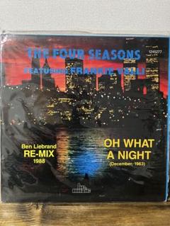 The Four Seasons - Oh What A Night レコード