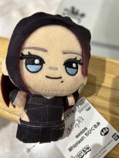aespa お名前プレートぬいぐるみ カリナ Whiplash 衣装 aespa カリナ ナムコ限定 Whiplashちびぬいぐるみ - メルカリ