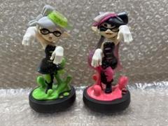 amiibo　スプラトゥーン　初代　シオカラーズ　アオリ　ホタル