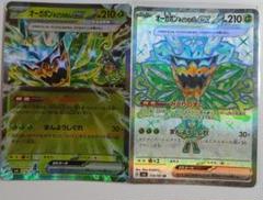 タケルライコexSR4枚オーガポンみどりのめんexSR4枚セット ポケモンカード タケルライコex オーガポンみどりのめんex SR 各
