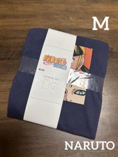 GU NARUTO ナルト 我愛羅　ラウンジセット　半袖　メンズ　セットアップ