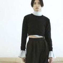 rosarymoon ロザリームーン　ニット ROSARYMOON /ロザリームーン/ニットワンピース