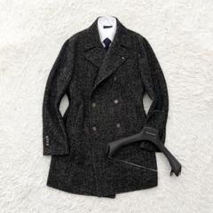 <極美品>TAGLIATORE 新ロゴ STEPHAN ダブル コート 52 極美品>TAGLIATORE 新ロゴ STEPHAN ダブル コート 52