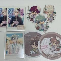 アイナナ　アニカフェ　ŹOOĻ ステッカー　コースター他8点セット