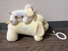 familiar ファミリア　五月人形 クマと犬のぬいぐるみ 本物新品保証】 familiar ファミリア五月人形 クマと犬の