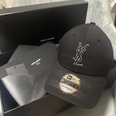 サンローランキャップホワイト ホワイト（白）系 Saint Laurent(サンローラン) キャップ(メンズ