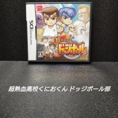 [NINTENDO DS]超熱血高校くにおくん ドッジボール部