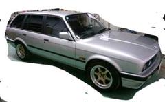BMW E30ツーリング