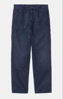 carhartt wip double knee air force blue