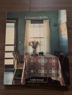 パッチワーク 洋書 Country Quilts カントリー キルト