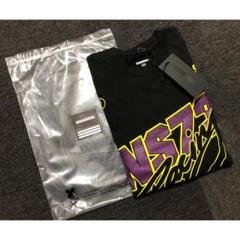 ●【新品】NEIGHBORHOOD Super73 ロゴプリントロングTシャツ