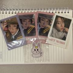 ☆新品未開封品☆NCT WISH シオン　アクリルターニングスタンド　両面トレカ ☆新品未開封品☆NCT WISH シオン アクリルターニングスタンド