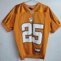 Garff アメリカンフットボールシャツ 25番 オレンジ XL - メルカリ