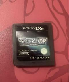 ポケットモンスター ダイヤモンド 韓国版 DS ソフト