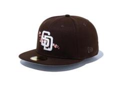 パドレス・キャップ(Spring Training 7•5/8) パドレス・キャップ(Spring Training 7•5/8)（New Era