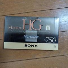 Sony Master HG L-750 ベータビデオテープ