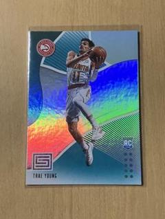 NBA HAWKS TRAE YOUNG ROOKIE STATUS CARD