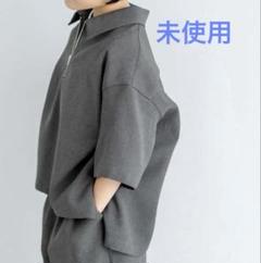 ホップサックＺＩＰポロ シャツ ジップ ローリーズファーム キッズ 130140