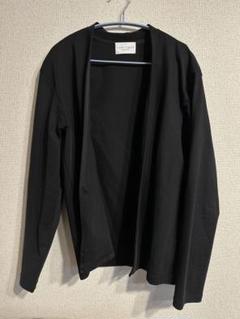 アダムエロペ 【MOREL】 ノーカラージャケット ネイビー Lサイズ未使用 ADAM ET ROPE'｜【Chambrer】ノーカラー ジャケット
